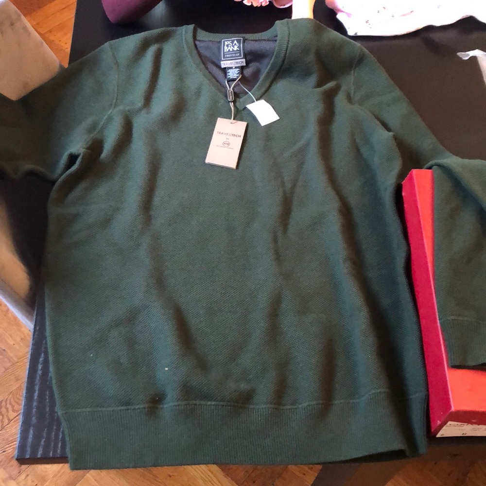 Men’s Marino wool sweater